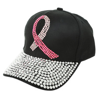 PINK RIBBON BASEBALL CAP